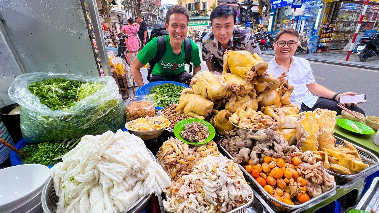 Vietnam Street Food - ULTIMATE PHO TOUR!! (How Pho Became Worlds #1 Vietnamese Food)