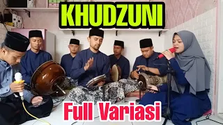 Download KHUDZUNI ~ VARIASI HADROH || SHOLAWAT COVER MP3