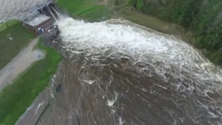 Historic flooding State of Emergency declared in Midland County