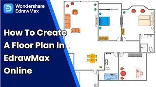 Floor Plan Tutorial in EdrawMax Online How to Create a Floor Plan