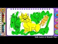 Coloring Learn Animals - Kids Games