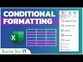 Applying Conditional Formatting in Microsoft Excel