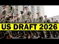 BREAKING U S Military Draft Not Ruled Out by White House