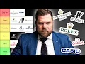 Lagu Watch Expert ReRanks Watch Brands (MY OPINIONS HAVE CHANGED...)
