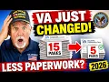 VA JUST ANNOUNCED Veterans Could Get Benefits With LESS PAPERWORK VA Disability 2026