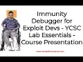 Immunity Debugger for Exploit Devs - YCSC Lab Essentials