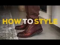How to Style BROWN BOOTS Men s Outfit Ideas Parker York Smith