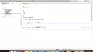 18 - Nested Loops in Java