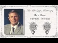 Bill Beck Funeral Service