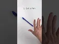 Download Lagu Can You Repeat This EASY Pen Trick in Less than 100 Tries? 🔥 #shorts