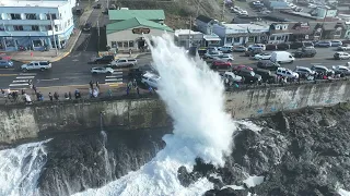 King Tides in Depoe Bay