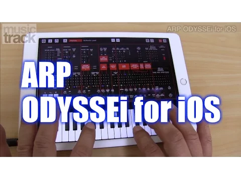 Download MP3 ARP ODYSSEi for iOS Demo & Review