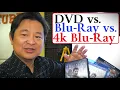Download Lagu DVD vs. Blu-Ray vs. 4K Blu-Ray Discs.  Are there any differences?  Is it worth it?