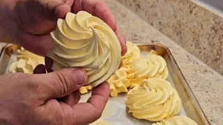 Como hacer espumillas o merengues 