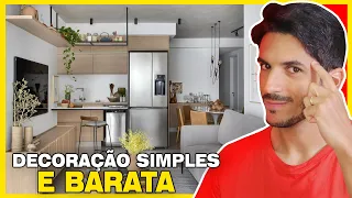 7 DECORAÇÕES SIMPLES E BARATAS PARA SUA CASA