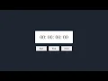 Stopwatch Using HTML CSS JavaScript Step By Step Tutorial