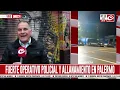 Major anti-drug operation at a Palermo nightclub: arrests made