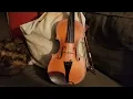 Improving a Cheap Violin Mendini 300