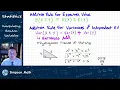 Manipulating Random Variables