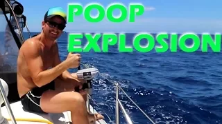 Poo Explosion!!! – Pacific Ocean Crossing Day 17 – S2:E41