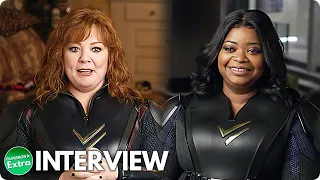 thunder force 2021 cast u0026 filmmaker interview