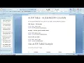 SQL Live Training DROP TRUNCATE ALTER and Constraints Explained