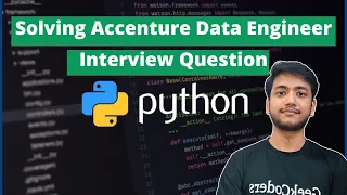 Solving Accenture Data Engineer Interview Question Count of each alpha in strings in Python