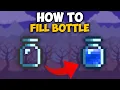 Terraria How To Fill Empty Bottles with Water Terraria How To Fill Empty Bottles