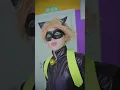 Download Lagu Who will get the Super Cat Noir? Wednesday or Ladybug? #trending #wednesday #funny