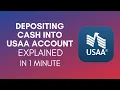 How To Deposit Cash Into USAA Account 2024