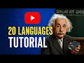 Download Lagu AI Einstein Introduces in 20 Languages