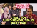 Download Lagu KAPOK ‼️UGM MENOLAK SI ANAK  DURHAKA ROY RISMON TIFA‼️