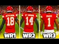Download Lagu I Put Every Top 5 Wide Receiver onto the Kansas City Chiefs!