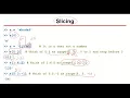 Arabic Introduction to Computer Science using Python Lecture 3 Strings and Lists