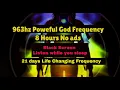Download Lagu Life Changing 963Hz 8 Hours No ads! Black screen ¦ God Frequency ¦ Sleep Music