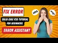 Fix Error Modify Dimension of sketch Solid Edge v20 Tutorial for Beginners