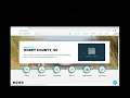 New Horry County Website Overview Walkthrough