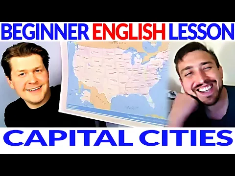 Лёгкий уровень для новичков Английский Курс Урок: Capital Cities of Countries 🗺 Понятный ввод на английском