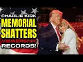 Download Lagu Charlie Kirk Memorial SHATTERS Ratings RECORDS with HUGE Views! Hollywood SHOOK, Legacy Media LOST!