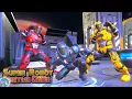 Super Robot Fighting Game gameplay