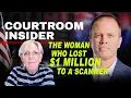 Download Lagu COURTROOM INSIDER | The woman who lost $1 million to a scammer on a faith-based dating website