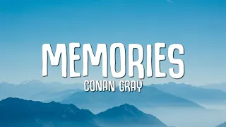 Conan Gray Memories Lyrics 