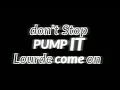 Lagu ccp lirik lagu ||The Black Eyend Peas-pump It||15 detik