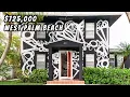 Black White House in West Palm Beach Zillow Gone Wild