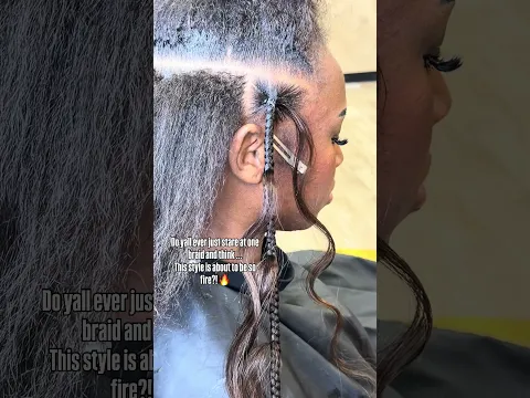 I love this braid πβ¦ #dopeaxxpana#bohobraids#bayareabraider