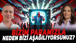 Bizim Paramızla Neden Bizi Aşağılıyorsunuz? - Nevşin Mengü, Orhan Şener Delirormanlı