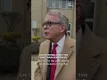 Ohio Gov Mike DeWine speaks after testifying at Senate hearing on Norfolk Southern train derailment