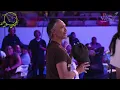 Zahn McClarnon Jessica Matten From Dark Winds - 2025 Gathering of Nations Pow Wow
