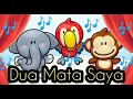 Lagu Lagu Anak-anak Dua Mata Saya | Animasi Kartun Indonesia Terbaru Terbaik