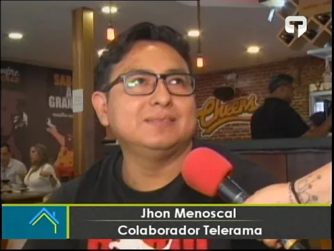 Colaboradores de Telerama festejaron Día del Padre en Casa del Toma Hawk